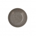 Globok Krožnik Ariane Oxide Keramika Siva (Ø 21 cm) (6 kosov)