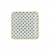 Δίσκος για σνακ Quid Pippa Τετράγωνο Κεραμικά Πολύχρωμο (15,5 x 15,5 cm) (8 Μονάδες)