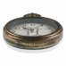 Reloj de Pared Versa Keys Metal (28 x 5 x 22 cm)