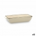 Kasserolle Quid Cocco Keramikk Hvit (23 x 11 x 4,5 cm) (Pack 12x)
