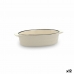 Kastrull Quid Cocco Oval Keramik Vit (19 x 10,5 x 5 cm) (Pack 12x)