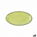 Snacksbrett Quid Pippa Oval Keramikk Flerfarget (21 cm) (8 enheter)