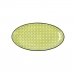 Snackdienblad Quid Pippa Ovalen Keramisch Multicolour (21 cm) (8 Stuks)
