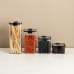 Voedselopslagcontainer Quid Cocco Transparant Plastic 1,8 L (12 Stuks)