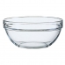Salad Bowl Luminarc Transparent Glass (23 x 11 cm) (6 Units)