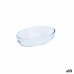 Ugnsform Pyrex Classic Vidrio Transparent Glas Oval 21 x 13 x 5 cm (10 antal)