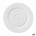 Piatto Ariane Prime Colazione Ceramica Bianco (Ø 15 cm) (12 Unità)