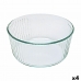 Ovn form Pyrex Classic Suffle 21 x 21 x 10 cm Gjennomsiktig Glass (4 enheter)