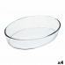 Ovnskål Pyrex Classic Vidrio Oval Gjennomsiktig Glass 40 x 28 x 7 cm (4 enheter)