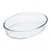 Ovnskål Pyrex Classic Vidrio Oval Gjennomsiktig Glass 40 x 28 x 7 cm (4 enheter)