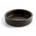 Crăticioară Quid Negru Ceramică (Ø 18 cm) (12 Unități)