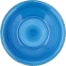 Prato de Sobremesa Quid Vita Cerâmica Azul (19 cm) (12 Unidades)