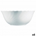 Salatbolle Luminarc Trianon Hvit Glass (24 cm) (6 enheter)