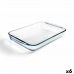 Ovnskål Pyrex Classic Vidrio Gjennomsiktig Glass Rektangulær 40 x 27 x 6 cm (6 enheter)