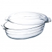 Serveringsfat Ô Cuisine Ocuisine Vidrio Med lokk 3 L 1,1 L Gjennomsiktig Glass 3 enheter
