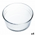 Ovn form Ô Cuisine Ocuisine Vidrio Suffle Gjennomsiktig Glass 22 x 22 x 10 cm (4 enheter)