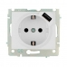 Plug-in base Solera erp60usb USB Европейски 250 V 16 A Вдлъбнат