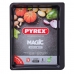 Ovenschaal Pyrex Magic Rechthoekig Metaal 6 Stuks 40 x 31 cm