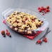 Oven Dish Pyrex Irresistible Transparent Glass Oval 35,1 x 24,1 x 6,9 cm (6 Units)