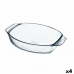 Travessa para o Forno Pyrex Irresistible Ovalada Transparente Vidro 39,5 x 27,5 x 7 cm (4 Unidades)