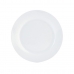 Плоская тарелка Quid Basic Керамика Белый (Ø 27 cm) (12 штук)