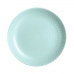 Плоска чиния Luminarc Pampille Turquesa цвят тюркоаз Cтъкло 25 cm (24 броя)