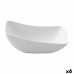 Bol Ariane Vital Pătrat Ceramică Alb (Ø 14 cm) (6 Unități)