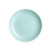 Farfurie pentru desert Luminarc Pampille Turquoise Sticlă (19 cm) (24 Unități)