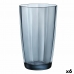 Ποτήρι Bormioli Rocco Pulsar Μπλε Γυαλί (470 ml) (x6)