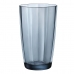 Glass Bormioli Rocco Pulsar Blå Glass (470 ml) (6 enheter)