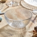 Bļoda Luminarc Pampille Clear Caurspīdīgs Stikls 13 cm (24 gb.)