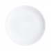 Πιάτο για Επιδόρπιο Luminarc Pampille Λευκό Γυαλί (19 cm) (24 Μονάδες)