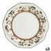 Teglia da Cucina Queen´s By Churchill Assam Rotondo Bianco Ceramica servizio di piatti (3 Unità)