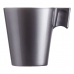Кружка Mug Luminarc Flashy Фиолетовый 80 ml Cтекло (24 штук)