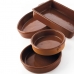 Saucepan Ceramic Brown (Ø 17 cm) (12 Units)