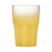 Ποτήρι Luminarc Summer Pop Κίτρινο Γυαλί 12 Μονάδες 400 ml
