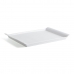 Køkkenspringvand Quid Gastro Fresh Rektangulær Keramik Hvid (36 x 25 cm) (6 enheder)