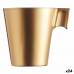 Cup Luminarc Flashy Golden 80 ml Glass