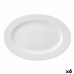 Piatto da pranzo Ariane Prime Ovale Bianco Ceramica 38 x 25 cm (6 Unità)