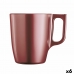 Mug Luminarc Flashy Red 250 ml Glass (6 Units)