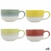 Hrnek Quid Atenua Ceramică Multicolor (460 ml) (12 Unități)