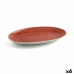 Køkkenspringvand Ariane Terra Oval Keramik Rød (Ø 32 cm) (6 enheder)