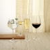Pohár vína Bohemia Crystal Optic Transparentná 650 ml 6 kusov