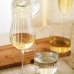 Pohár vína Bohemia Crystal Optic Transparentná 650 ml 6 kusov