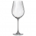 Copa de vino Bohemia Crystal Optic Transparente 650 ml 6 Unidades