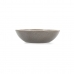Deep Plate Bidasoa Gio Ceramic Grey 19 cm (6 Units)