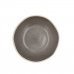 Assiette creuse Bidasoa Gio Céramique Gris 19 cm (6 Unités)