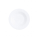 Conjunto de pratos Arcoroc Intensity Branco 6 Unidades Vidro 22 cm