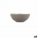 Bowl Bidasoa Gio 16 x 6,5 cm Ceramic Grey (6 Units)