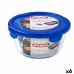 Porta pranzo Ermetico Pyrex Cook&go 20 x 20 x 10,3 cm Azzurro 1,6 L Vetro (6 Unità)